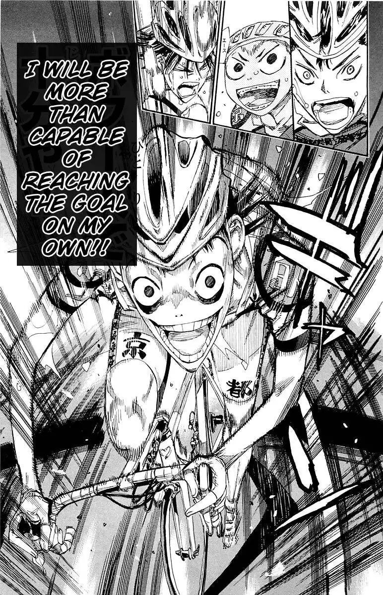 Yowamushi Pedal Chapter 141 11